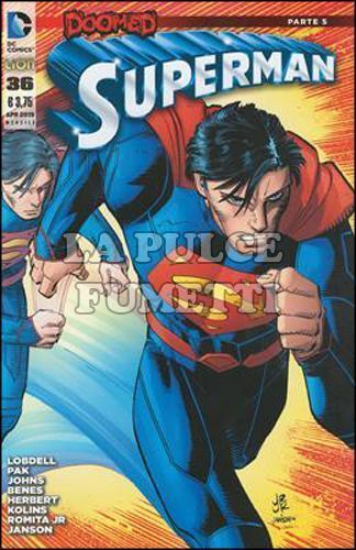 SUPERMAN #    95 - NUOVA SERIE 36 - DOOMED 5